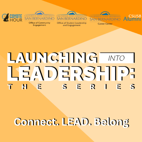 Connect Lead Belong Flyer