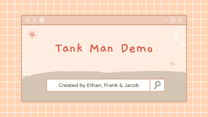 Tank Man Demo page 1