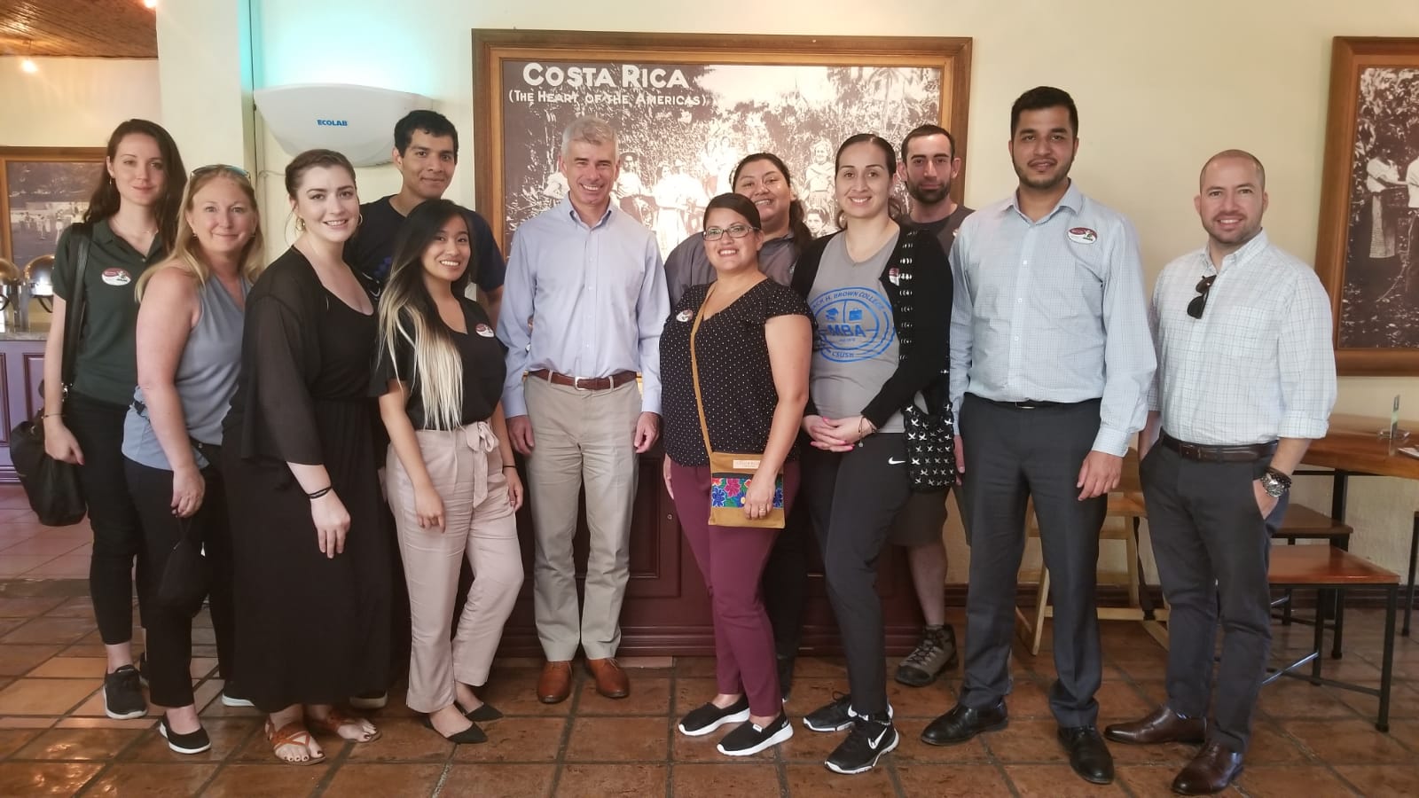 MBA Service Team in Costa Rica