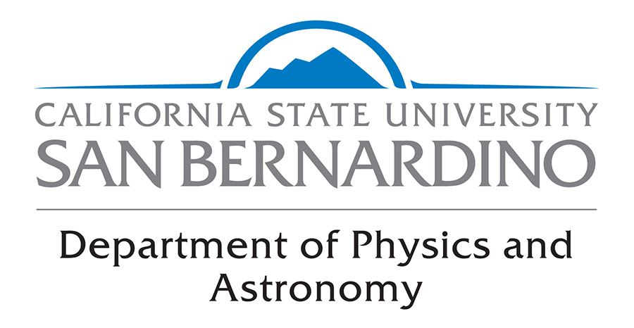 The Department of Physics and Astronomy logo