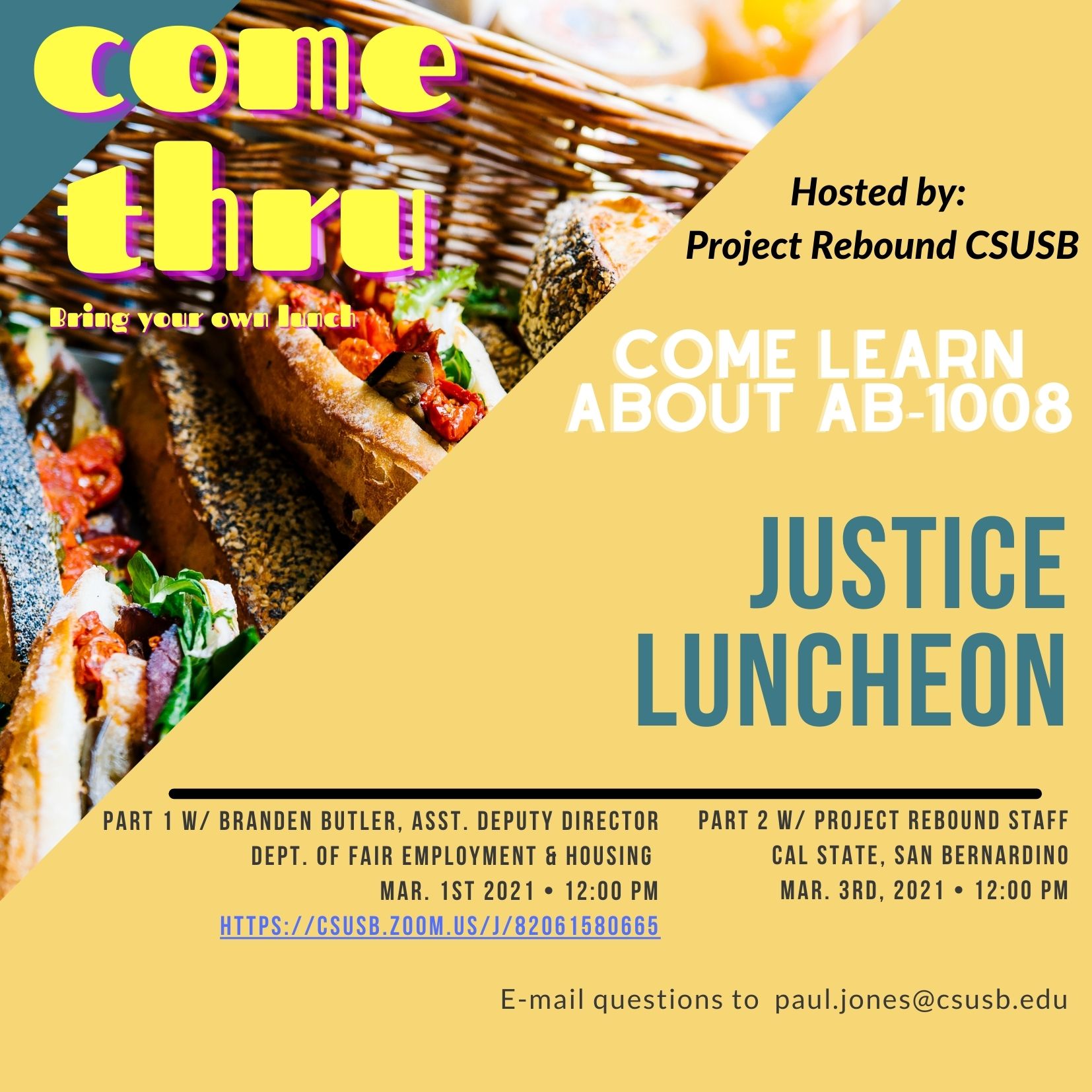 DFEH Luncheon