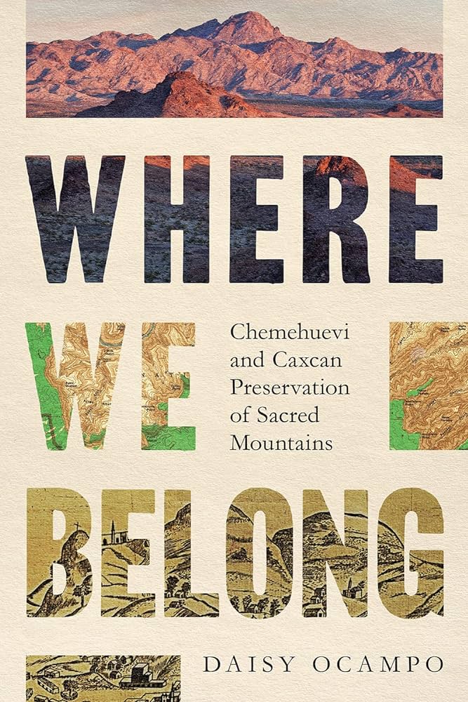 “Where We Belong” book cover