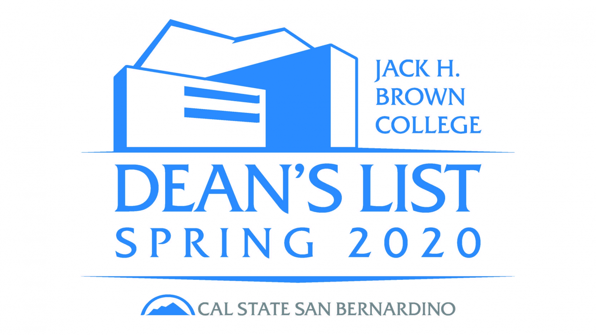 JHBC Deans List Spring 2020 Image