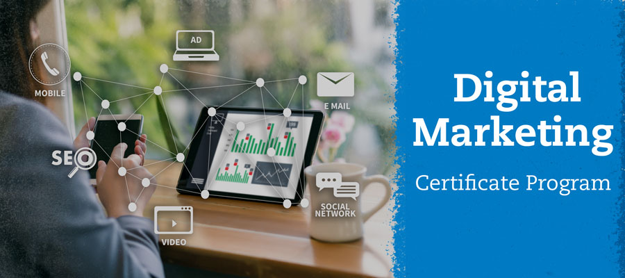 Digital Marketing Certificate Banner