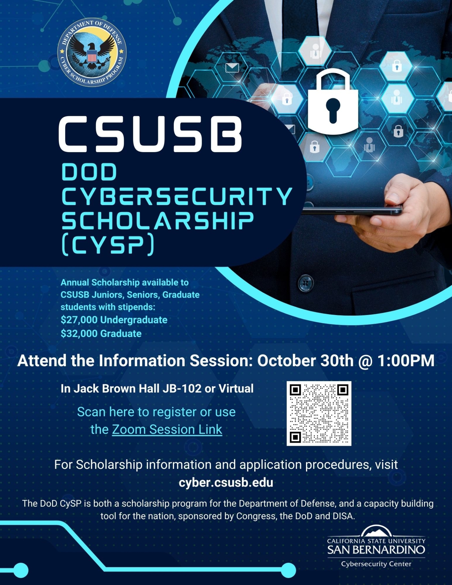 DoD CySP Information Session