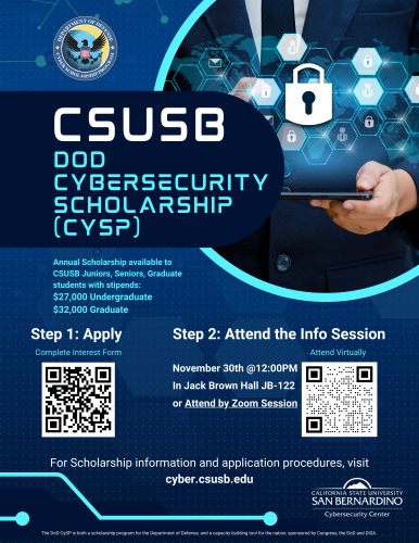DoD CySP Information Session