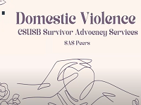 Snipping of Title page of Domestic Violence Awareness