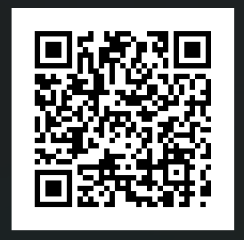 QR code for individuals to scan.