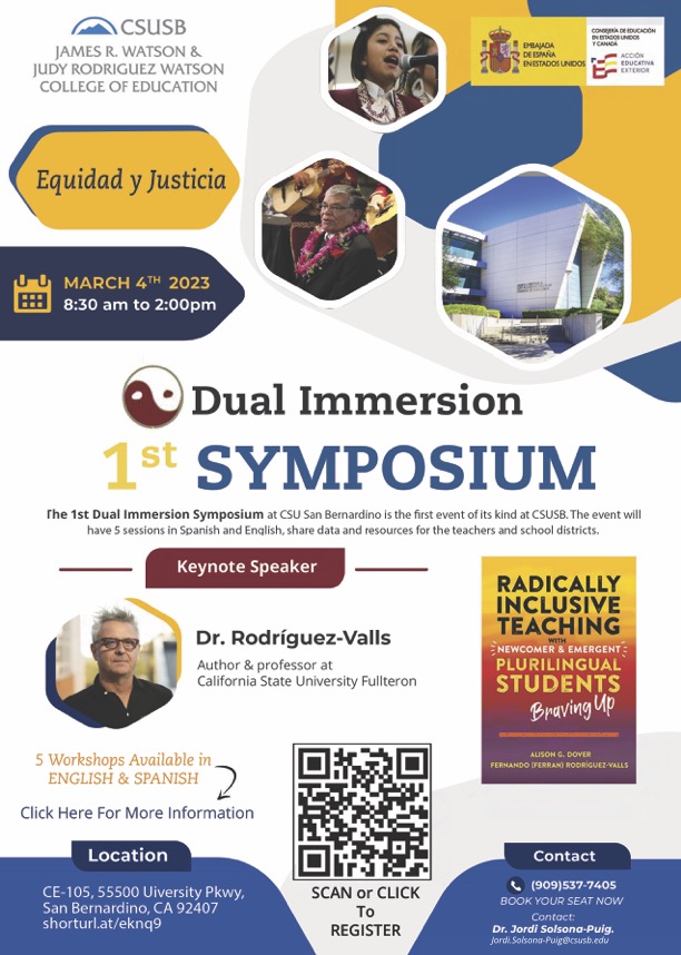 1st DLI Symposium Flyer