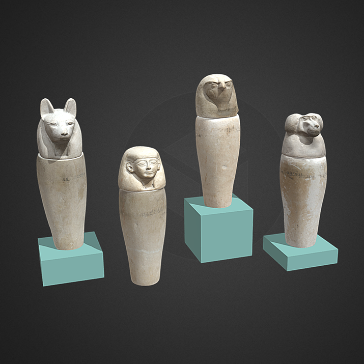 Canopic Jar set