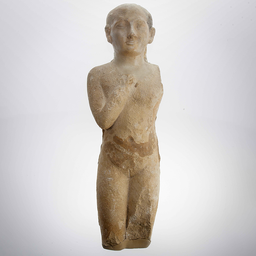 Statue of a young girl, Hetep-heres, ca. 2320 BC
