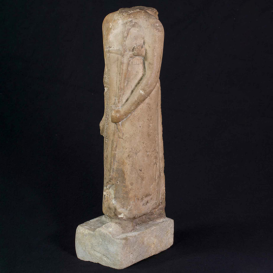 Striding Statue of the Astronomer Imhotep, 305-30 BC