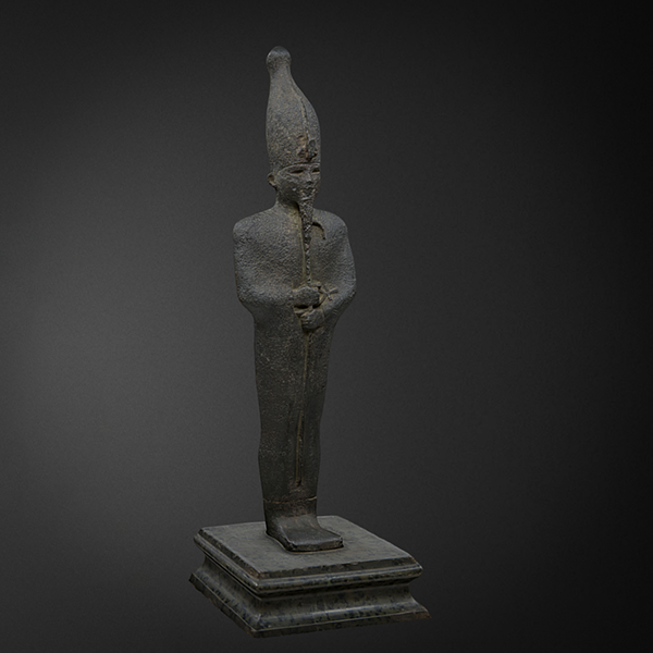 Osiris as King of Upper Egypt (Votive Statuette)