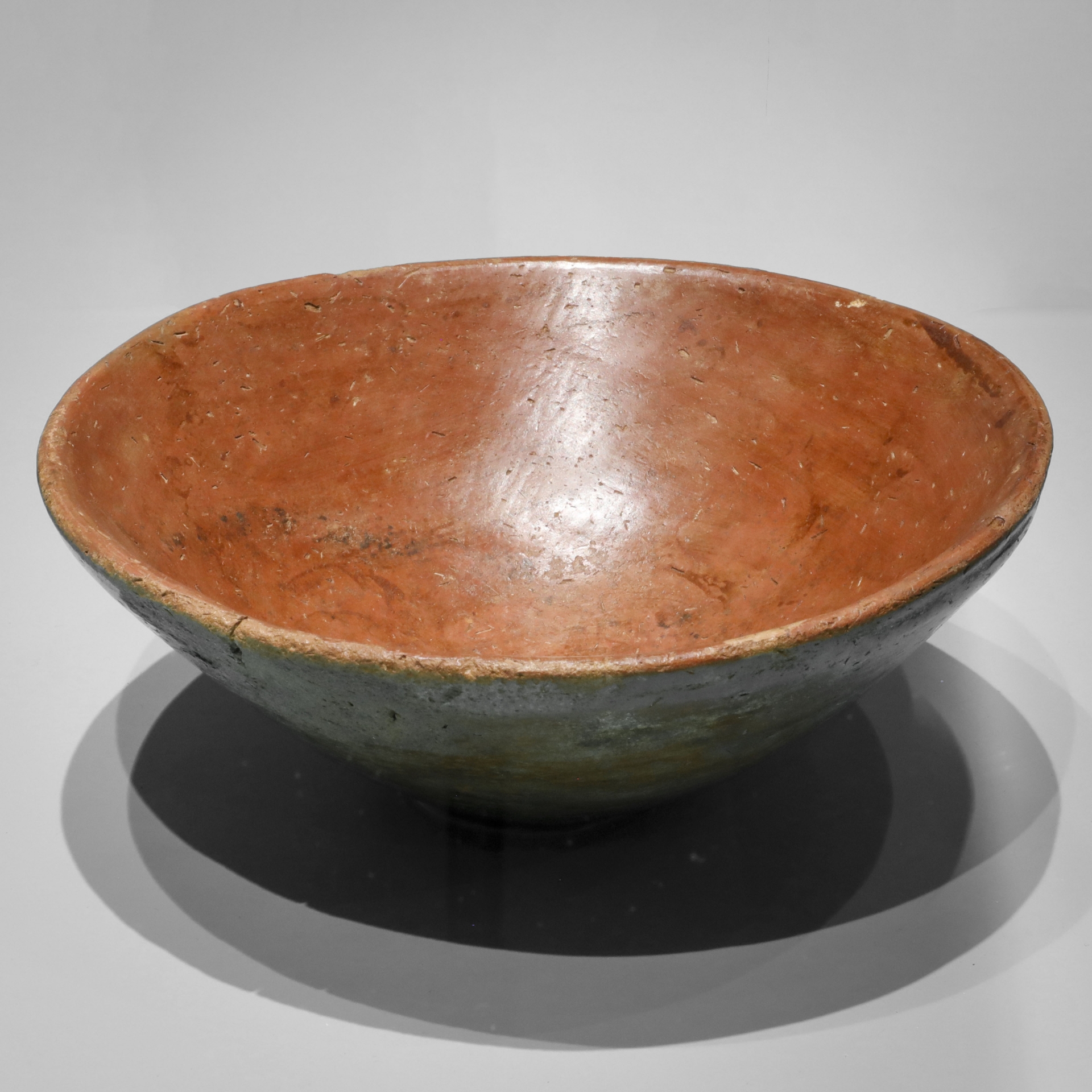 Red Polished Bowl