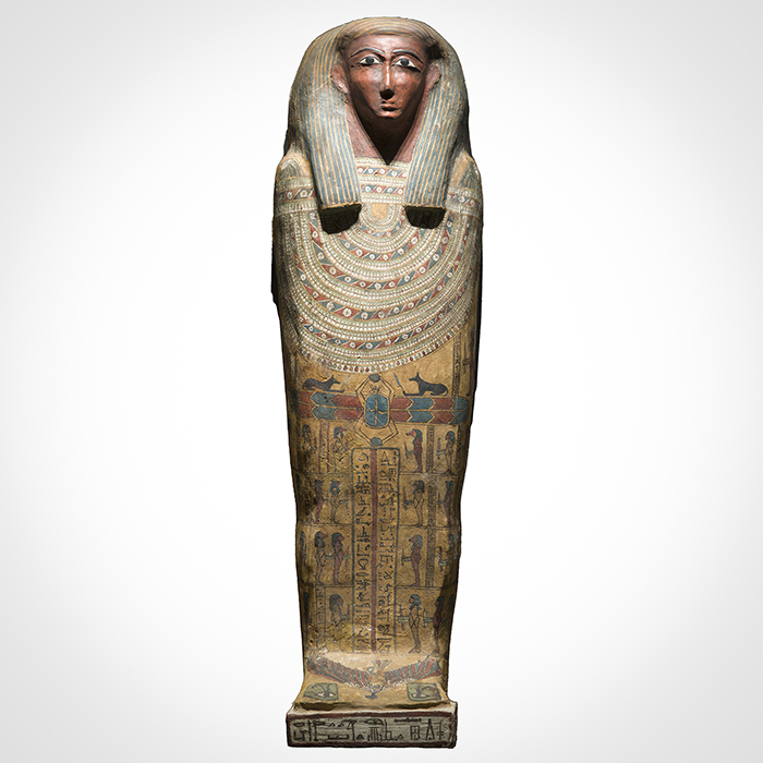Anthropoid Coffin Lid of Tadiusir, ca. 712-620 B.C.