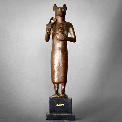 Bast. Figure, 664-30 BC