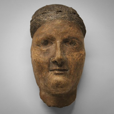  Naturalistic Mummy Mask, 2nd c. AD