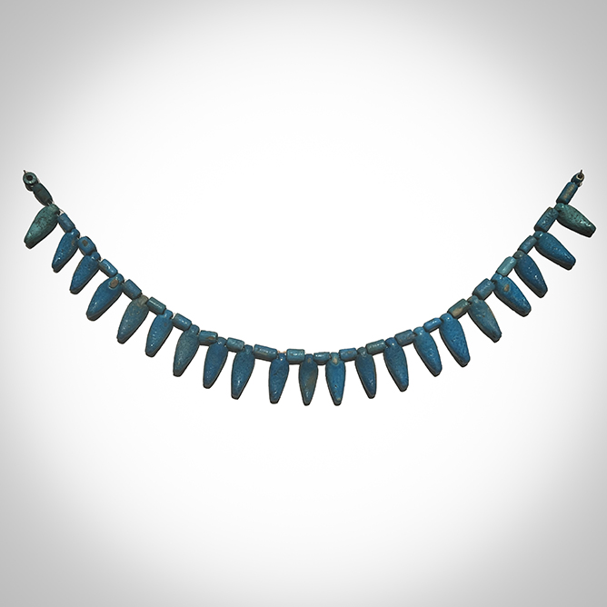 Faience Necklace