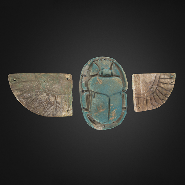 Winged Scarab Pectoral