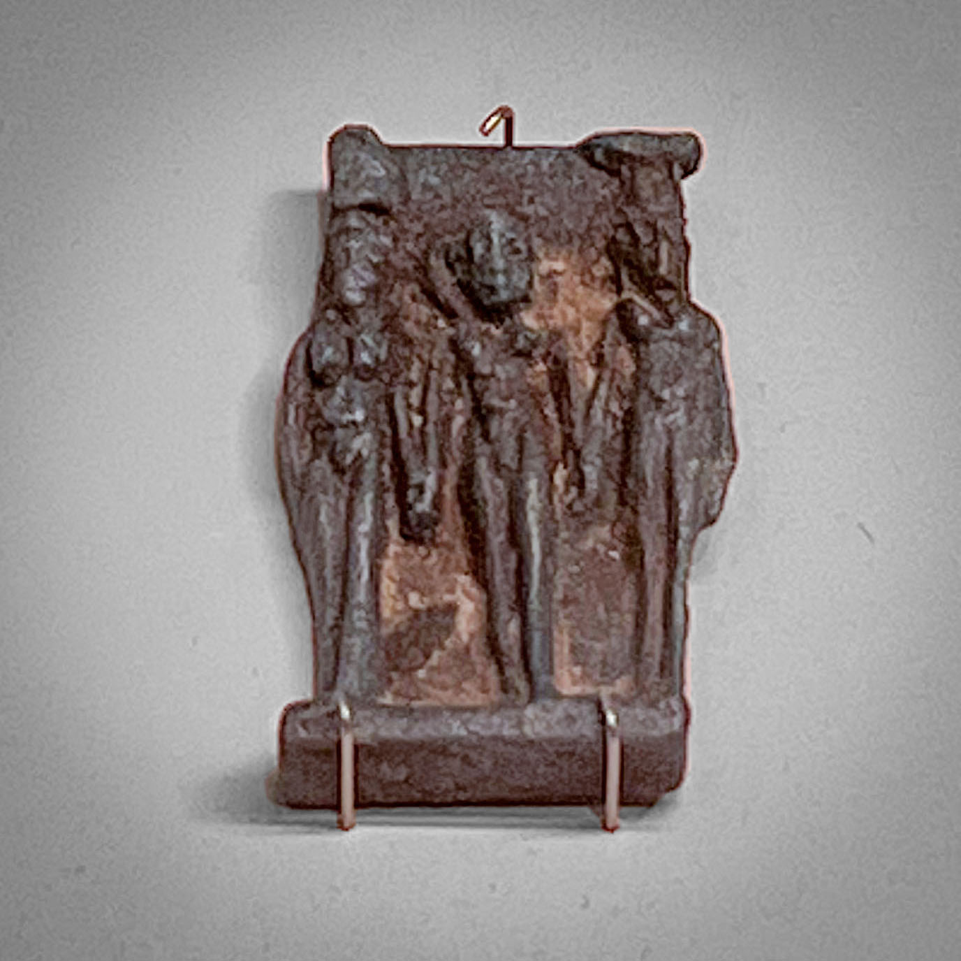Isis, Nephthys, and Horus (Amulet)