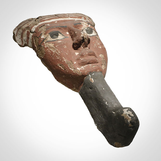 Face from a Coffin Lid