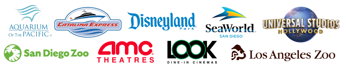 various logos