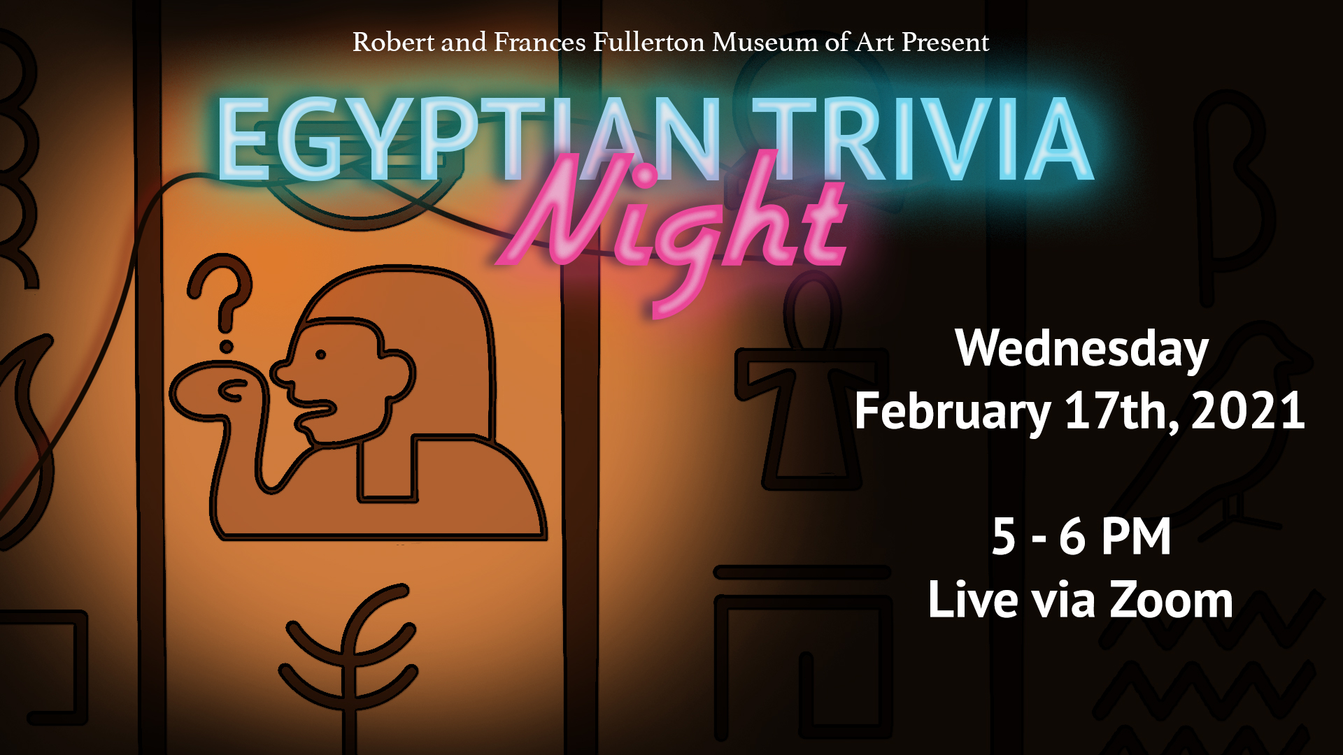 Egyptian Trivia Night