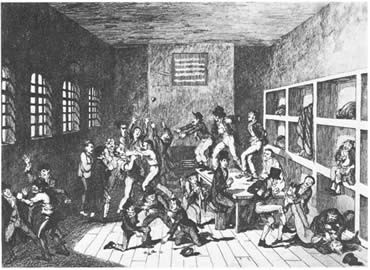 Early jail scene