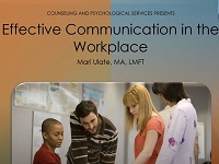 Effective Communication in the Workplace