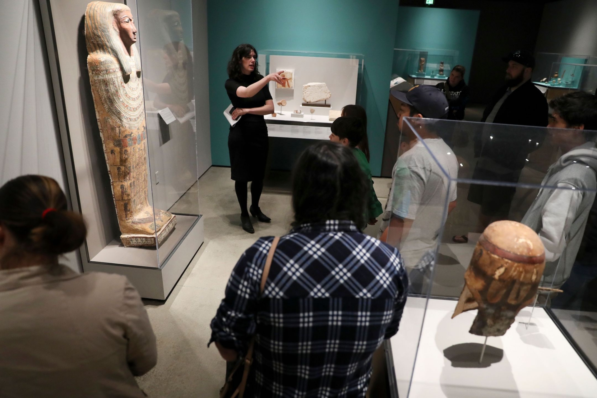 Egyptology Students at RAFMAA