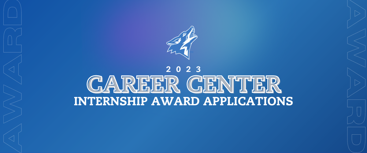 Career Center Internship Awards Students job off campus 