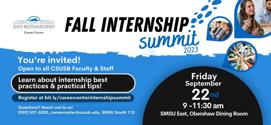 Fall Internship Summit 2023