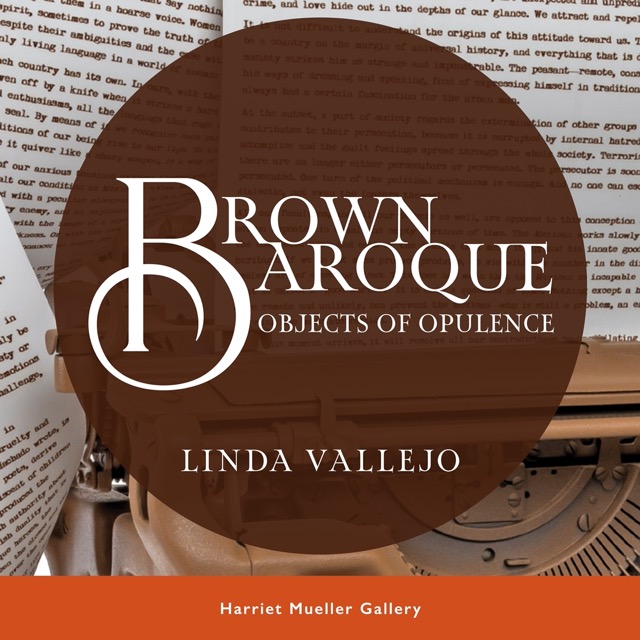 Brown Baroque: Objects of Opulence by Linda Vallejo