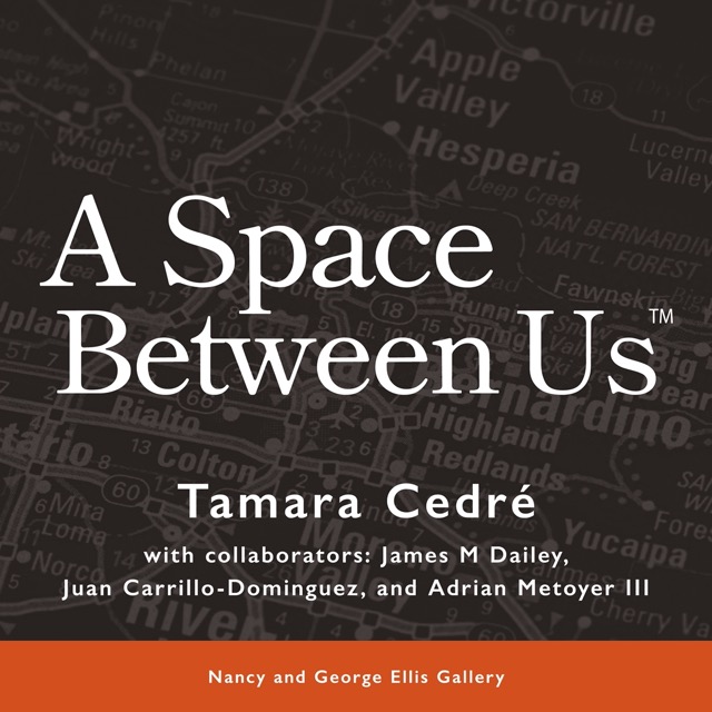A Space Between Us by Tamara Cedre with collaborators James M Dailey, Juan Carillo-Dominquez, and Adrian Metoyer III