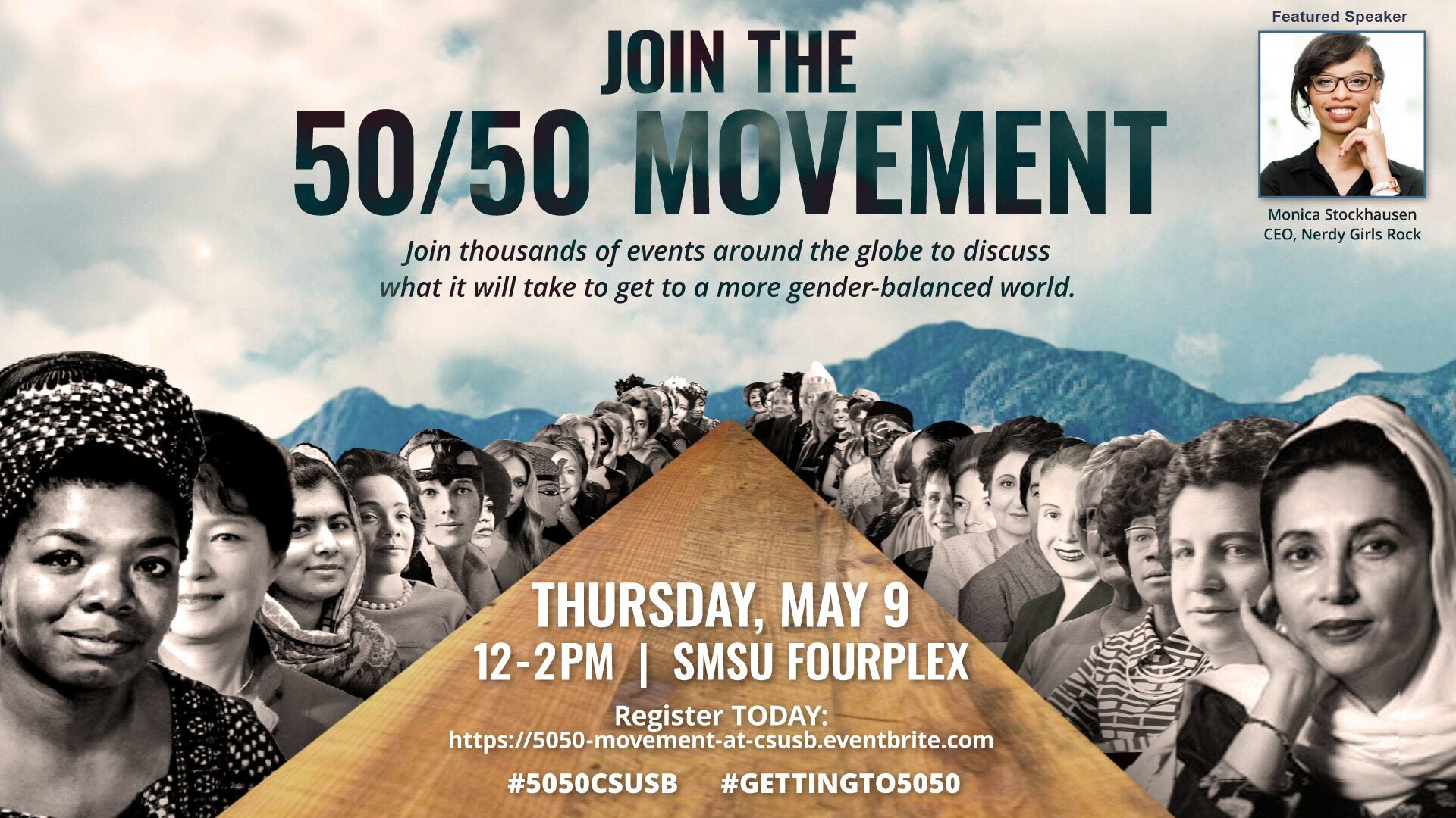 50/50 Movement coming to Cal State San Bernardino for second time