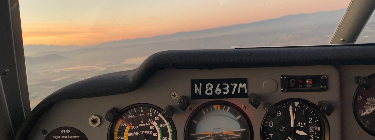 From The Cockpit Header Image