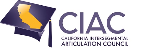 CIAC Logo - Graduation cap containing an outline of California