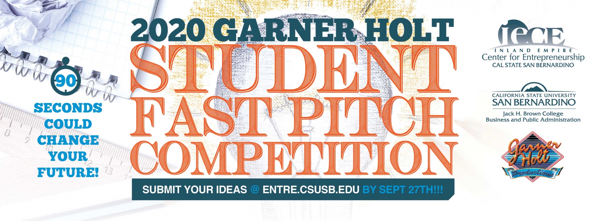Garner Holt Fast Pitch banner, 2020 competition