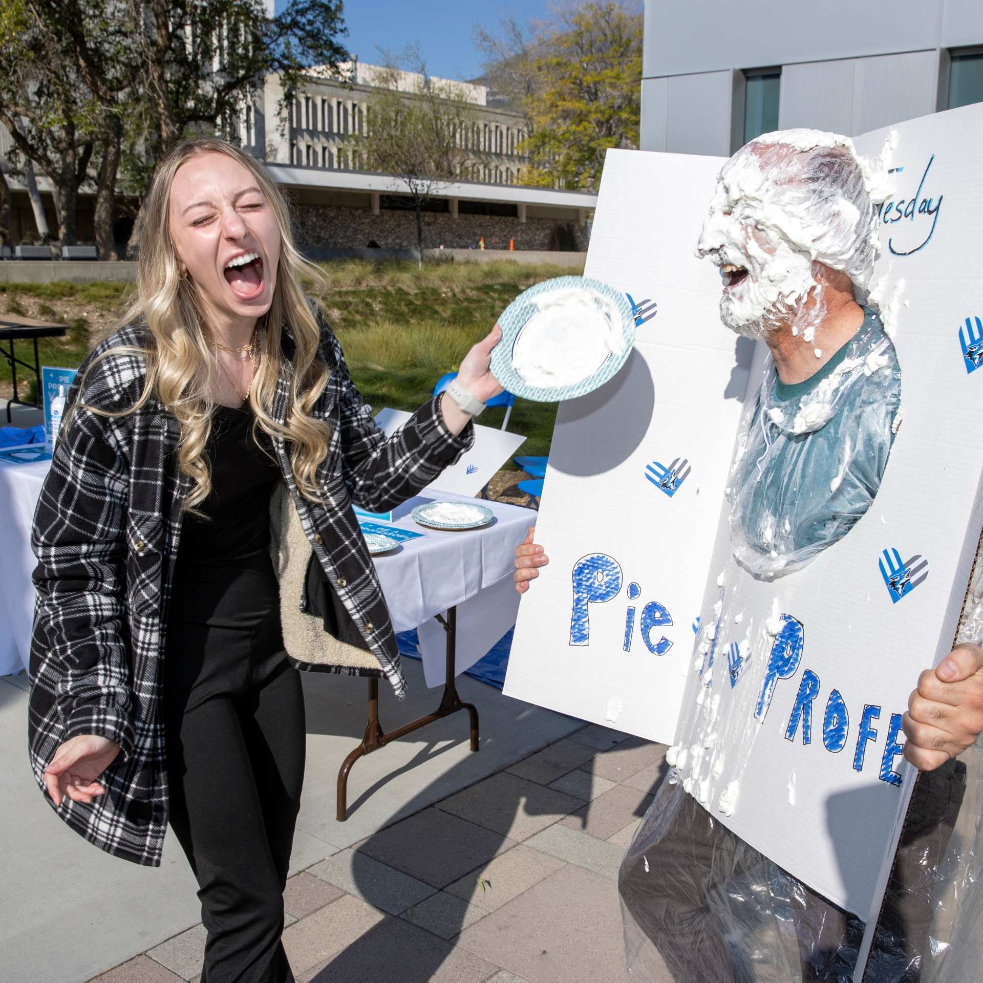 Giving Tuesday Pie a Professor