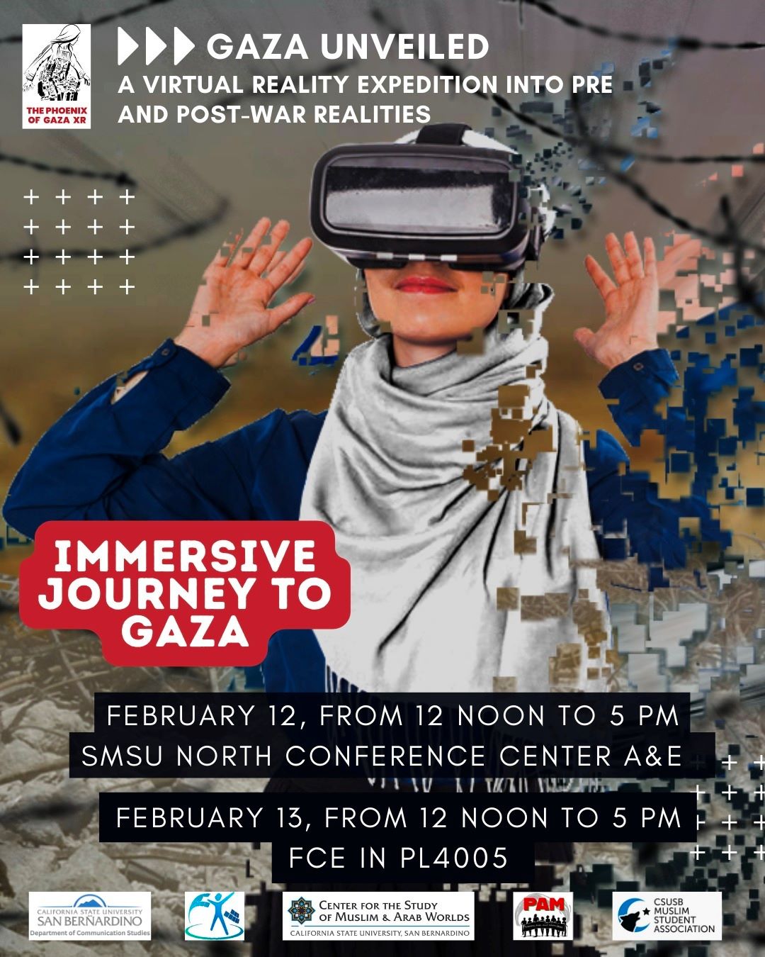 Gaza Virtual Reality