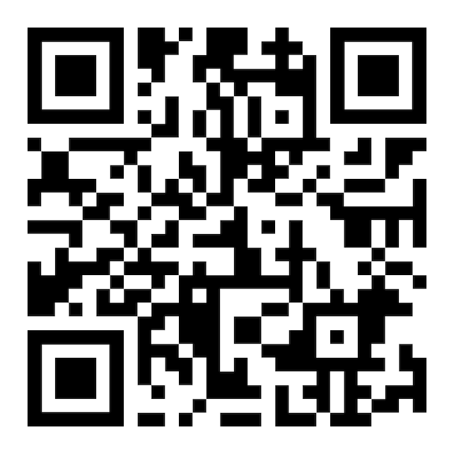 QR Code for Zoom Webinar