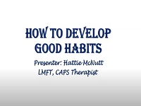 Good Habits