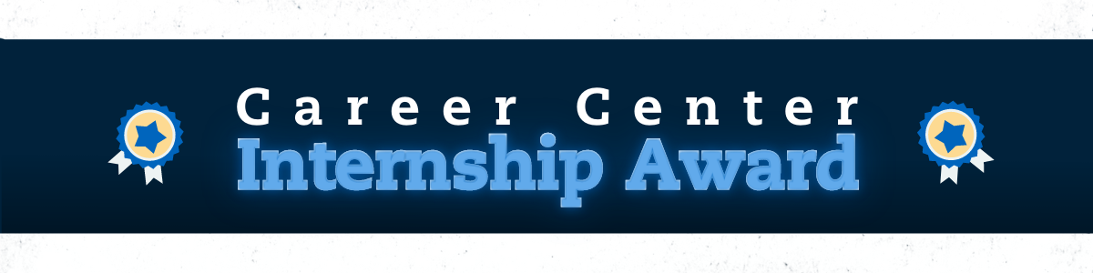 career center internship award csusb