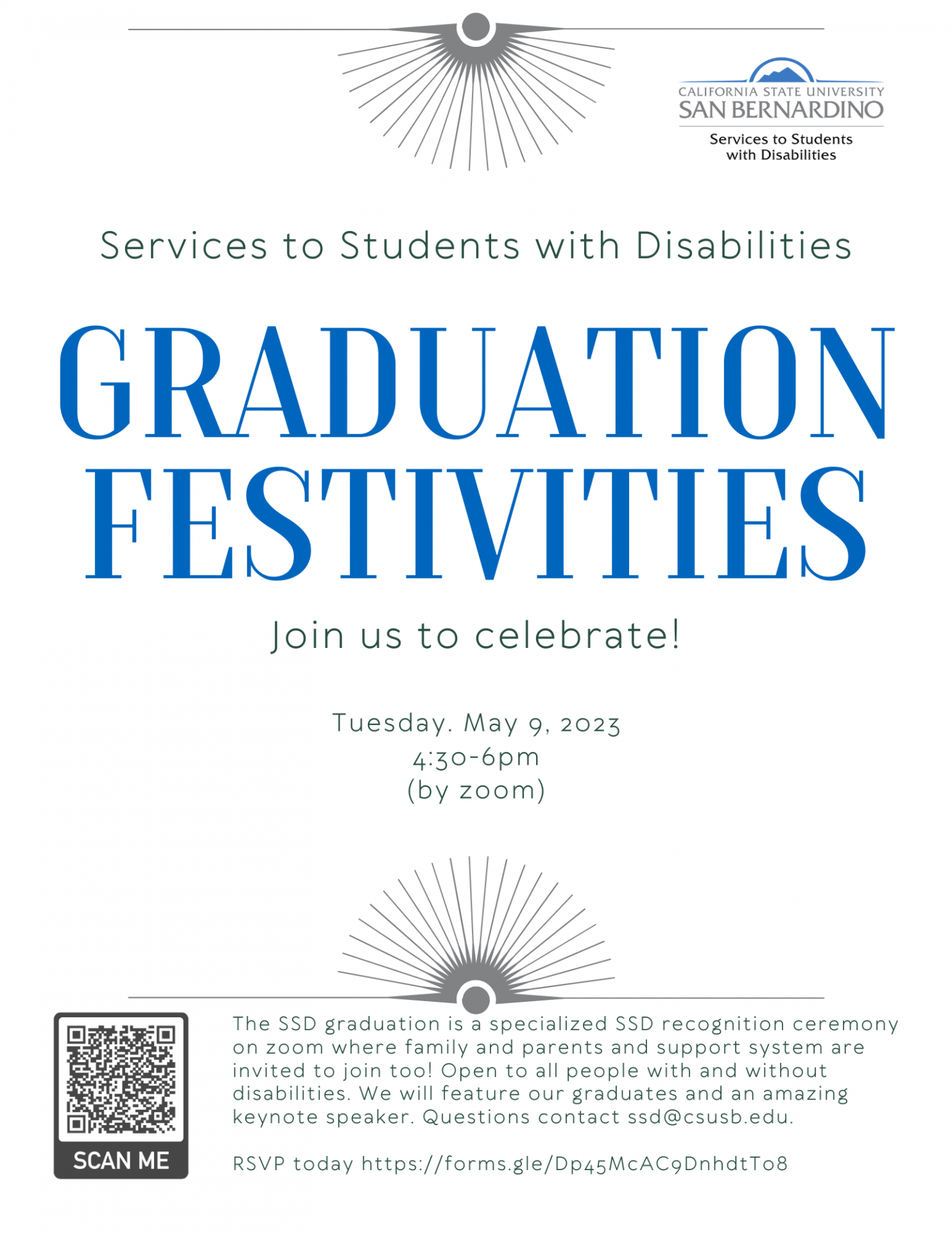 Graduation Flyer