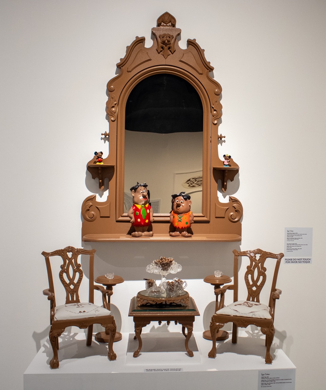 Grand Mirrored Etagere II and Childs Play Scenario-1