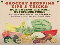 Grocery Shopping Tips and Tricks