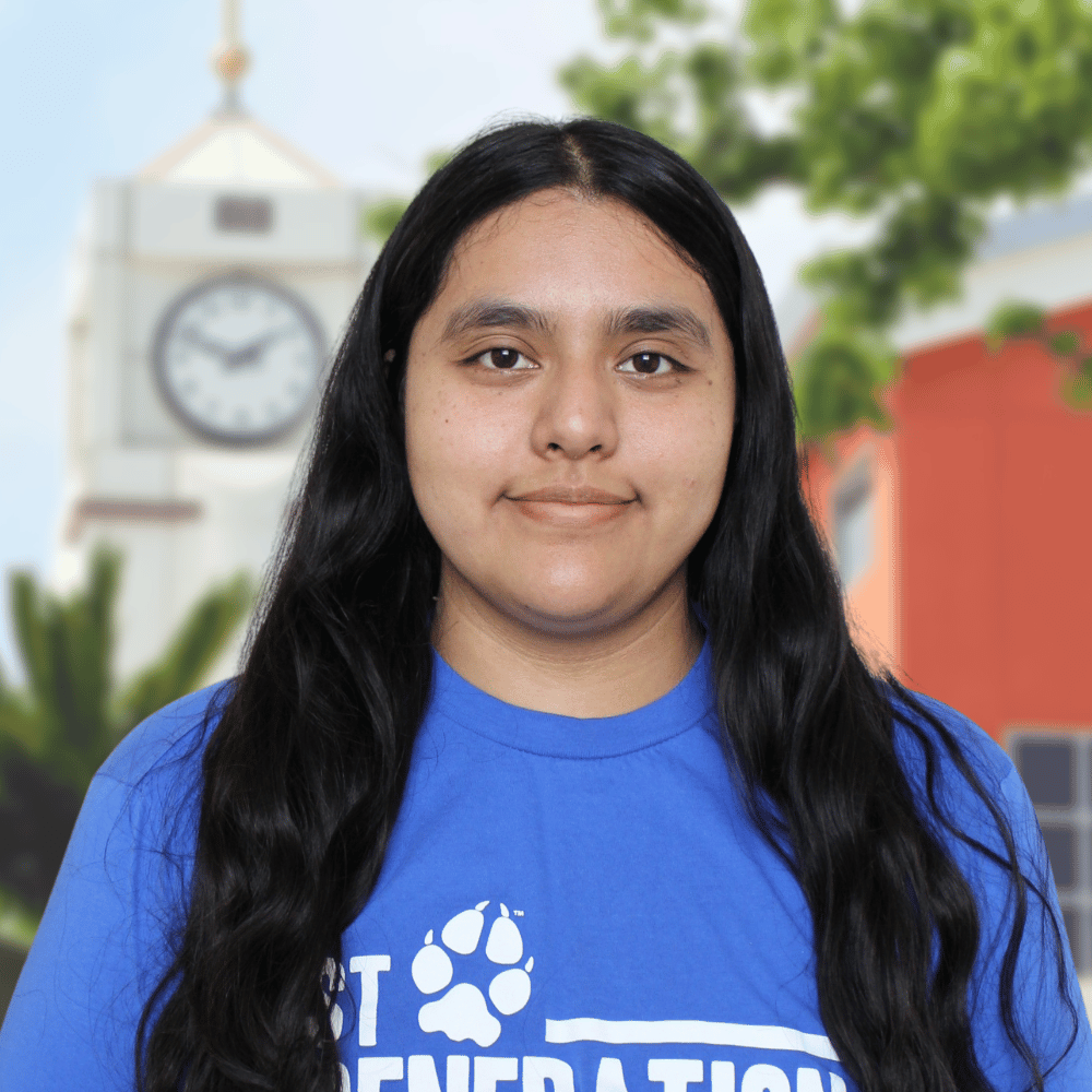 Headshot Guadalupe Sandoval Larios CSUSB Career Center Student Assistant 2022