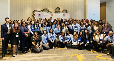 HACU group photo