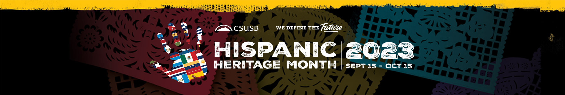 Hispanic Heritage Month Web Banner
