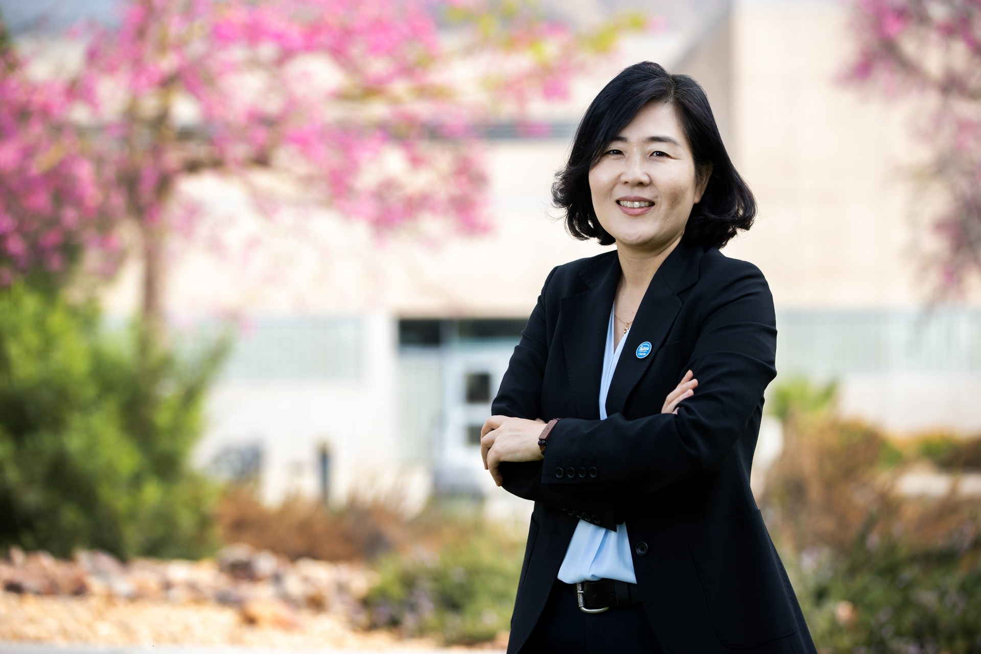 Hyunkyoung Oh, CSUSB kinesiology professor